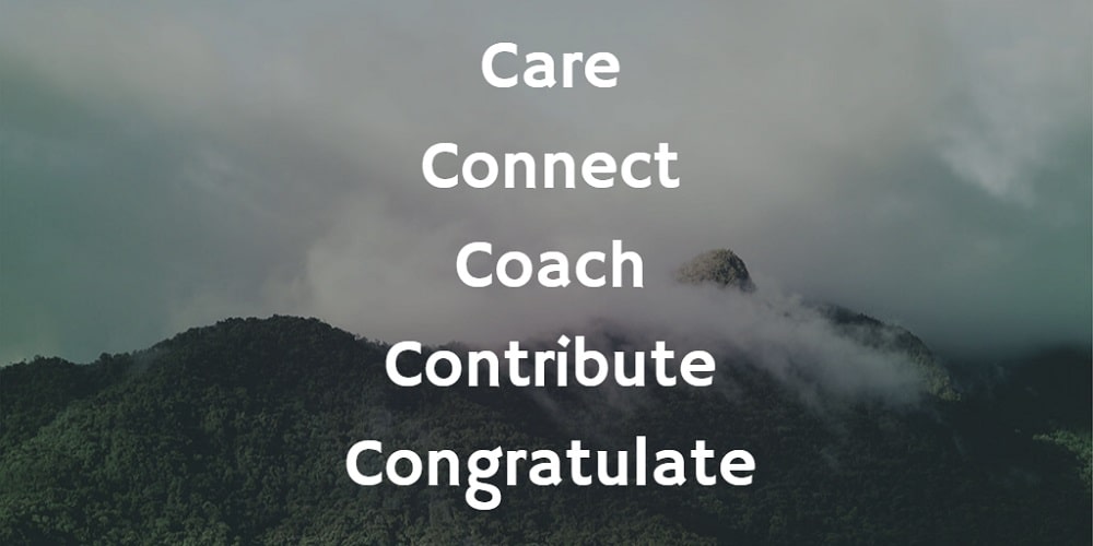 Engaging employees with 5C