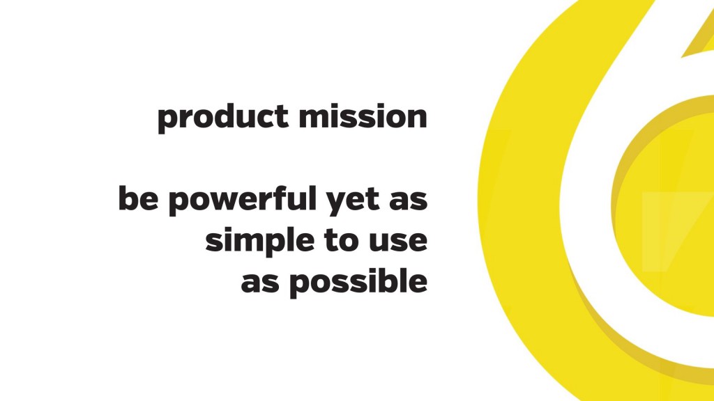 Start-up features.presentation slide