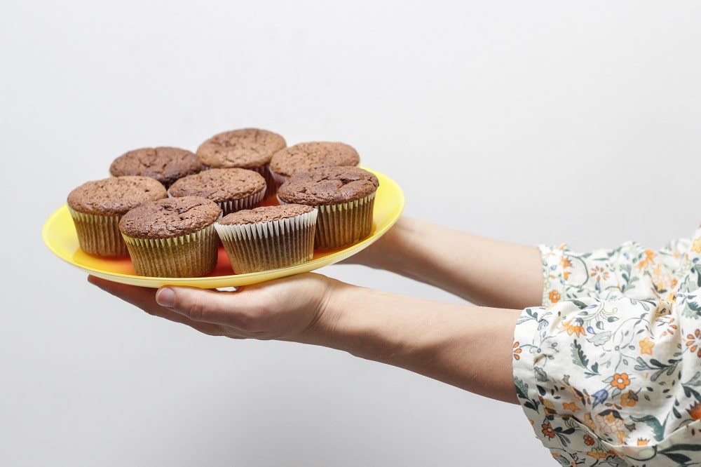 Cupcakes for employees