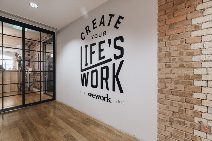 WeWork office, London