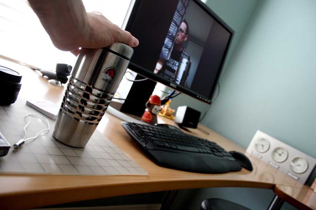 Remote team workspace