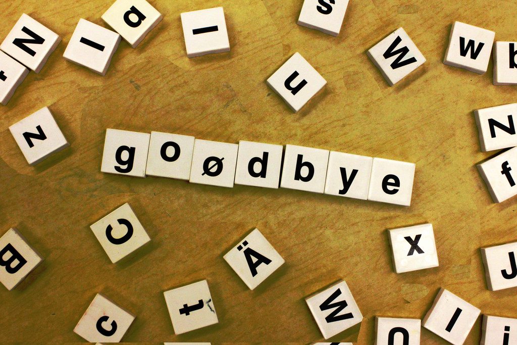 Employee resigns