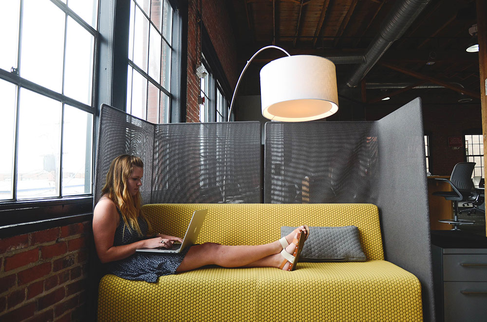 encourage flexible working