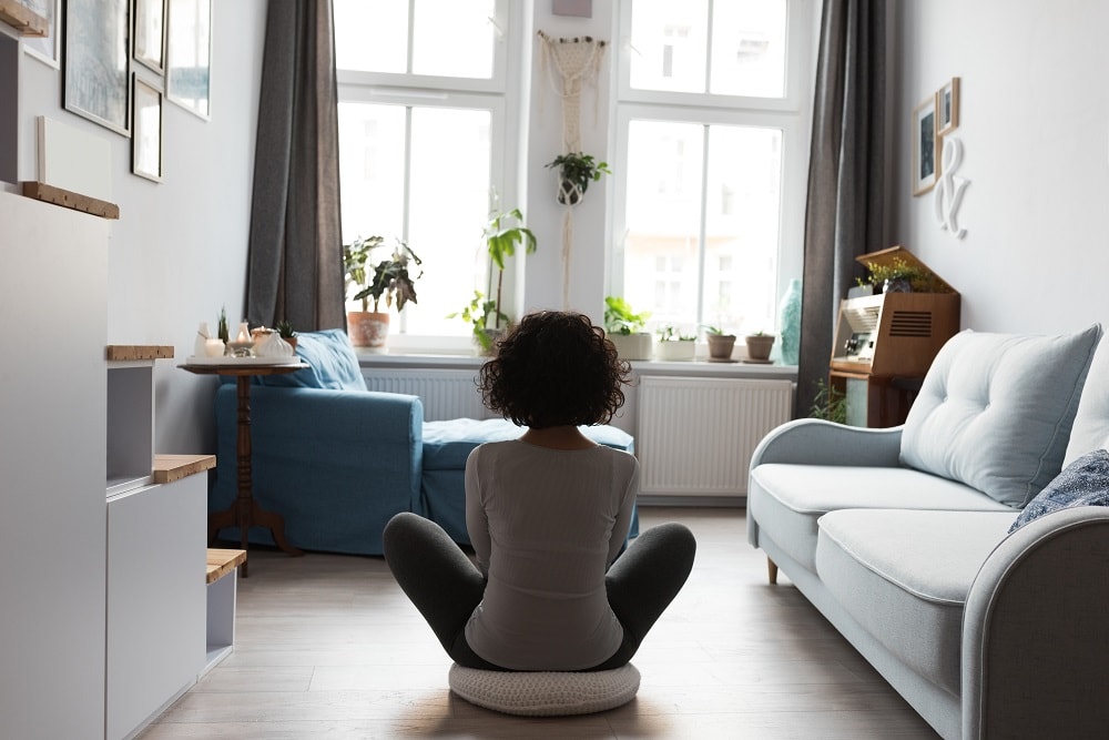 Meditation morning routine