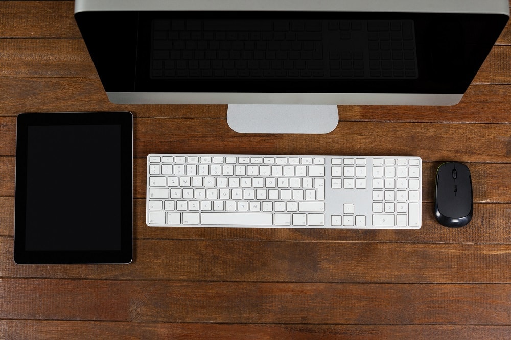 Tidy workspace