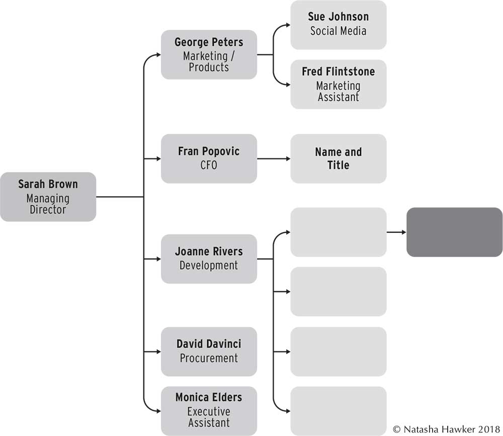 Organisation Chart Example