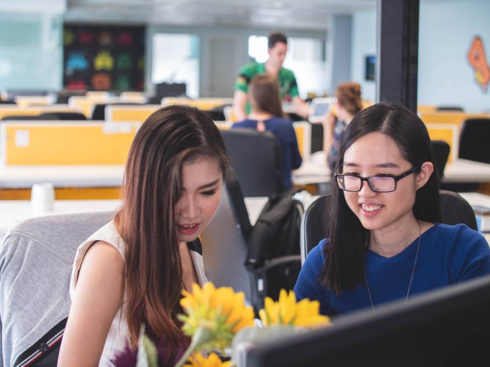 Empower employees