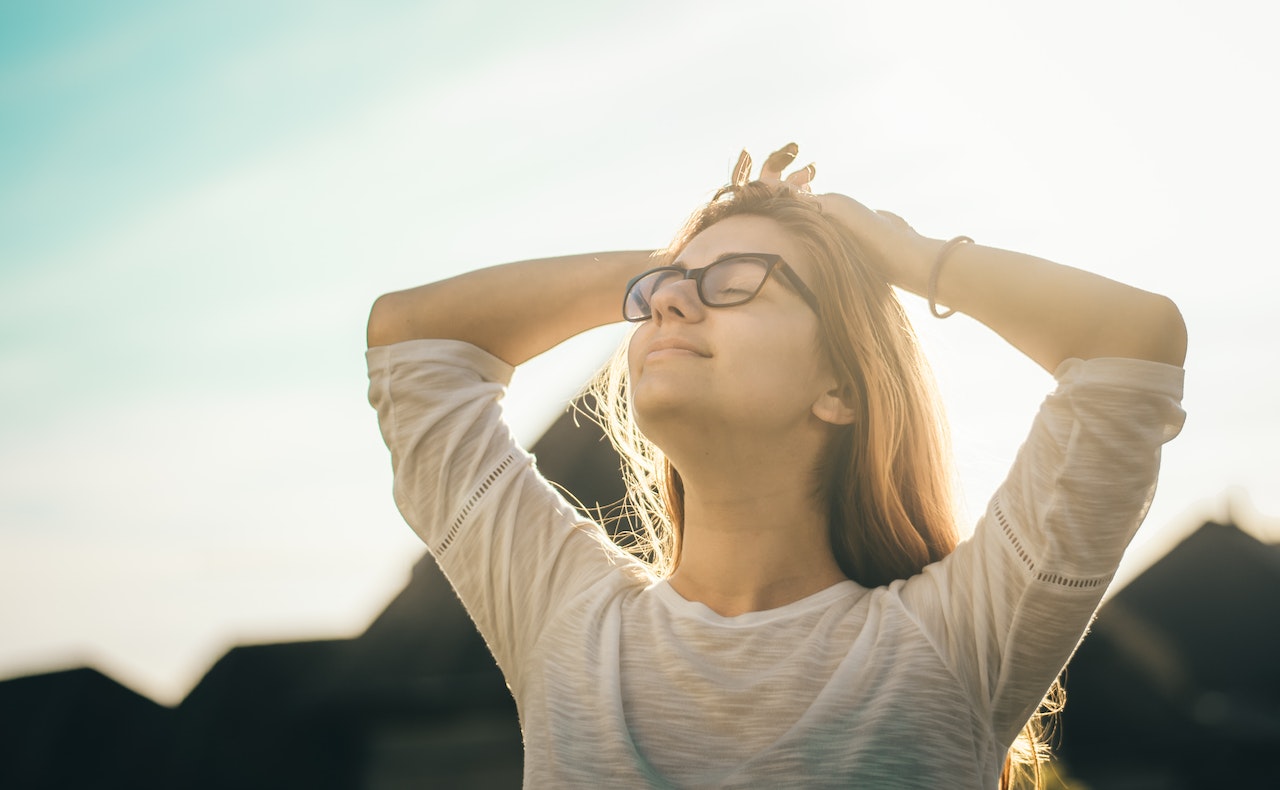 Techniques to be positive
